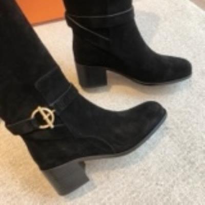 wholesale quality hermes justine 50 boots model no. 100